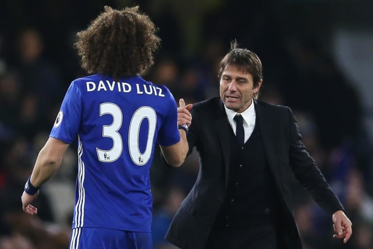 Goal: David Luiz på vei tilbake