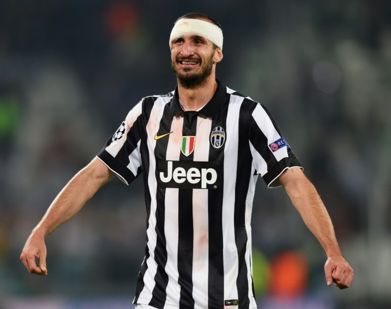 Juventus har stengt kapellet for Giorgio Chiellini