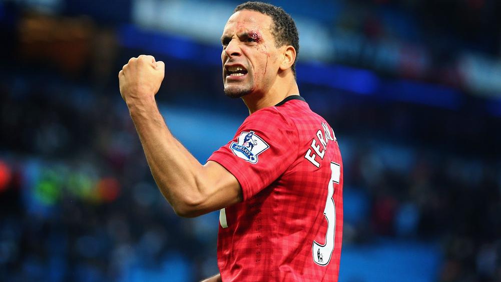 Kjempen Rio Ferdinand Pa Vei Tilbake Til Manchester United Sporten Com