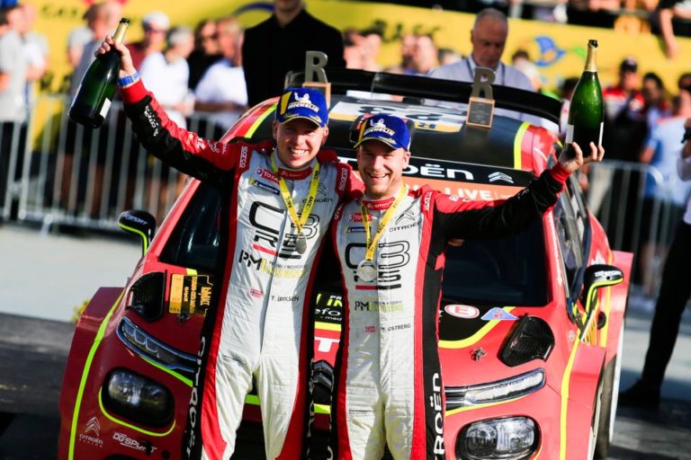 Mads Østberg og Torstein Eriksen klar for ny sesong i WRC2
