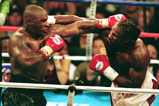Mike Tyson annonserer overraskende historisk omkamp