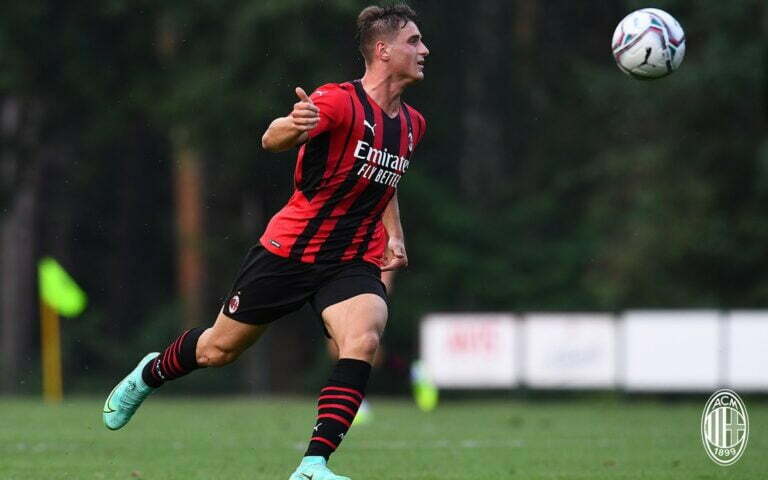 AC Milan sender 19-åringen Lorenzo Colombo tilbake ned kjellertrappa