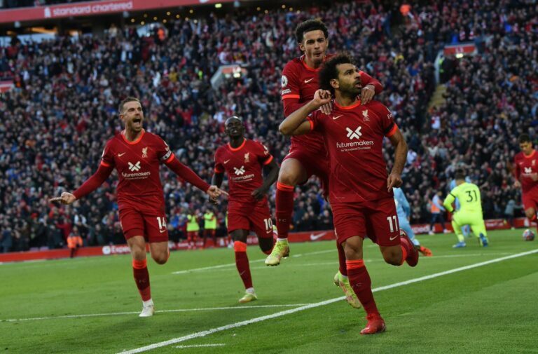 Salah fikk et Donald-plaster til Champions League-såret
