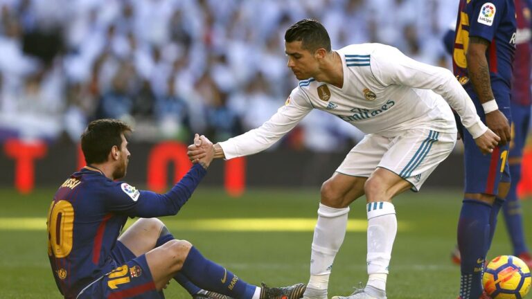 Cristiano Ronaldo har gått glipp av en mulighet til å spille med Lionel Messi
