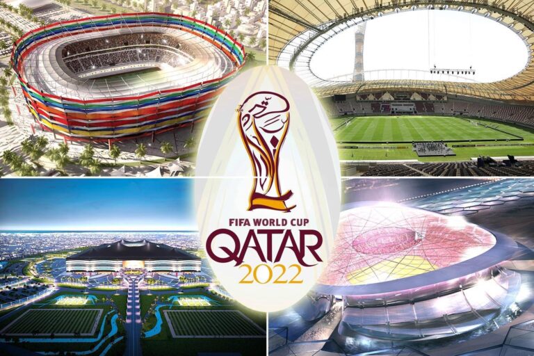 I kveld trekkes gruppene til VM i Qatar