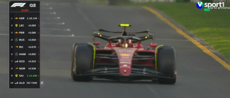 Ferrari tilbake i front i Australian Grand Prix