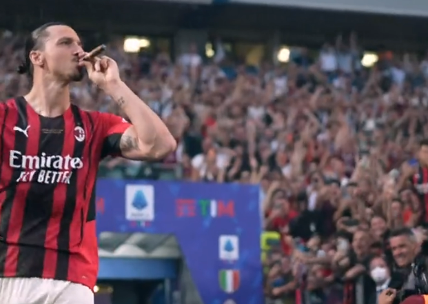 AC Milan og Zlatan endelig tilbake på toppen av Serie A-fjellet