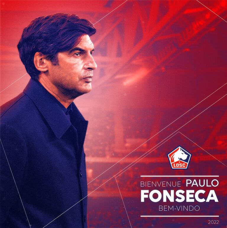 Tidligere Roma manager Paulo Fonseca er tilbake i manesjen